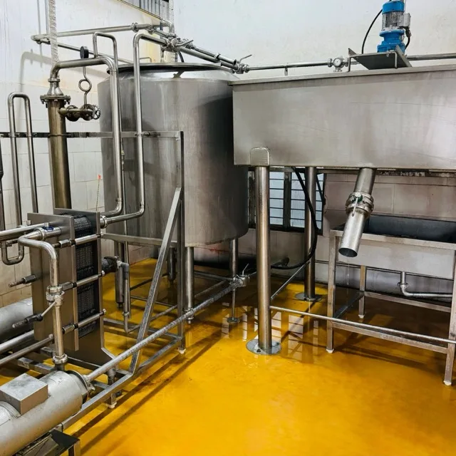 Milk Heating System