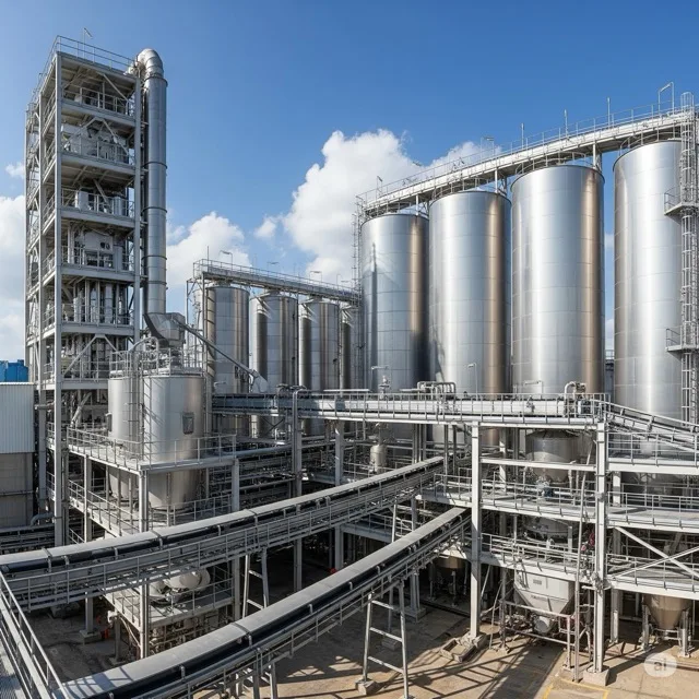 Milk Powder Plant